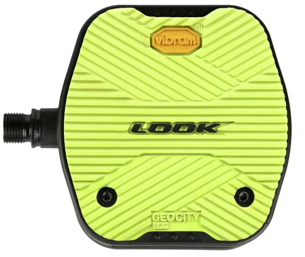 Look Geocity Platform Pedal (Lime)