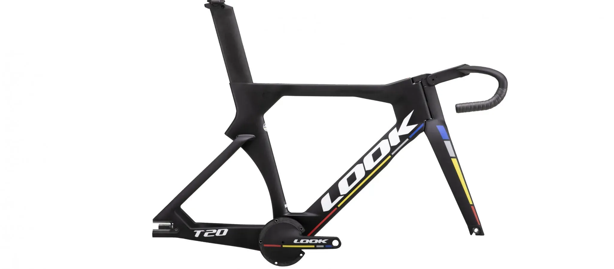 Look T20 Speed Version Frameset (Proteam Matte Black)