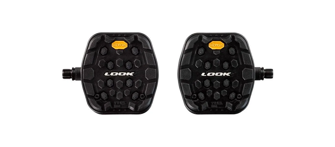 Look Trail Grip Platform Pedals (Black)