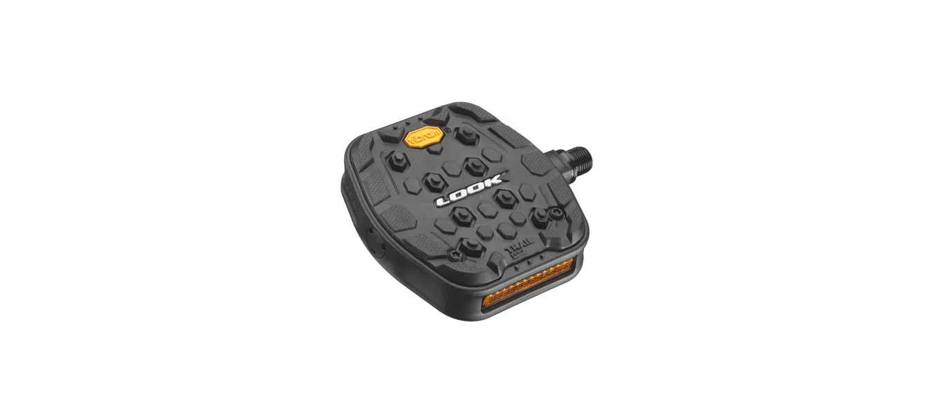 Look Trail Grip Platform Pedals (Black)