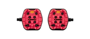 Look Trail Grip Platform Pedals (Red)