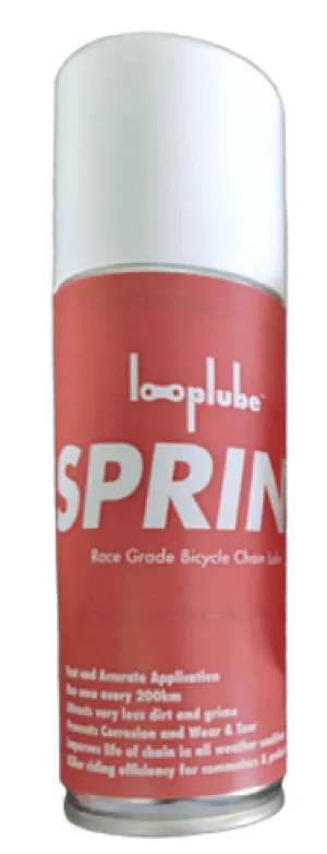 Looplube Sprint Dry Weather Lubricant