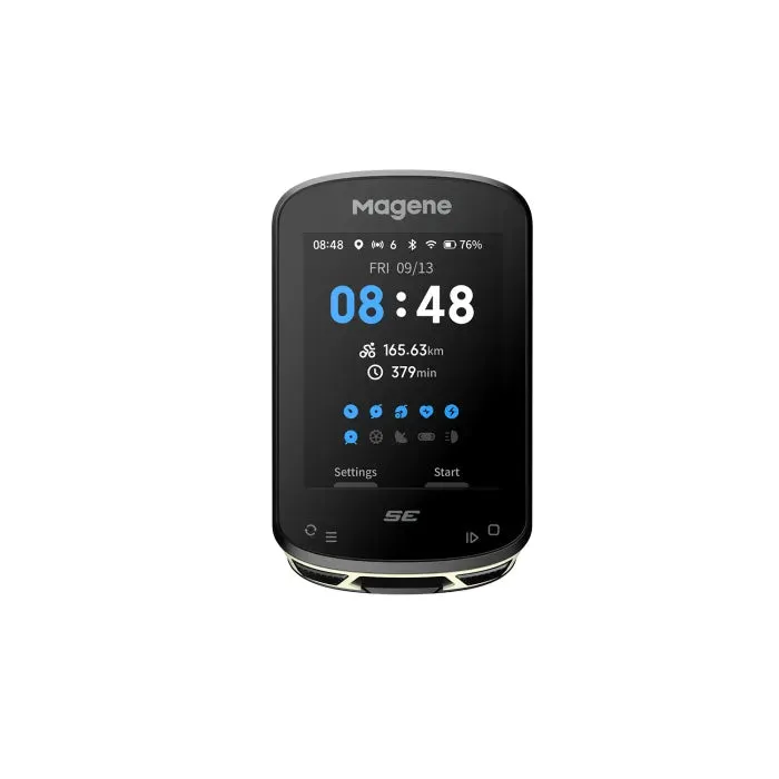 Magene C506SE GPS Bike Cyclocomputers (Black)