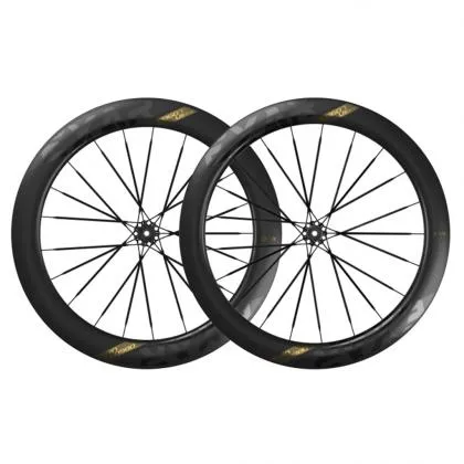 Magene EXAR Ultra DB607 Carbon Tubeless Ready Disc Brake Wheel - Shimano (Black)