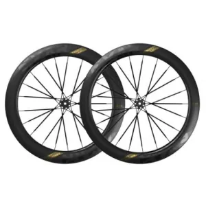 Magene EXAR Ultra DB607 Carbon Tubeless Ready Disc Brake Wheel - Shimano (Black)