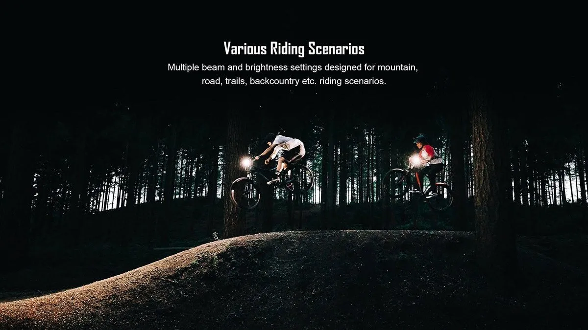 MagicShine MJ - 906S with Shimano Cable - Ebike Light Kit