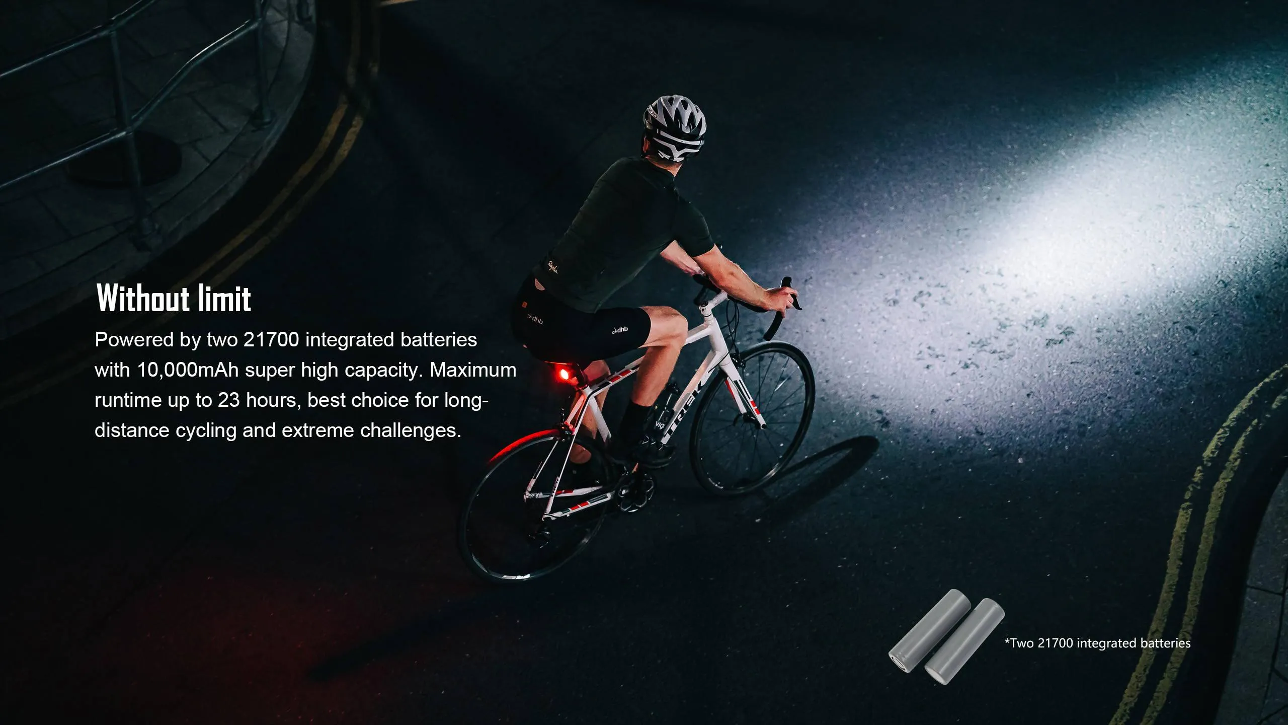 Magicshine RN 3000 Front Light (Black)