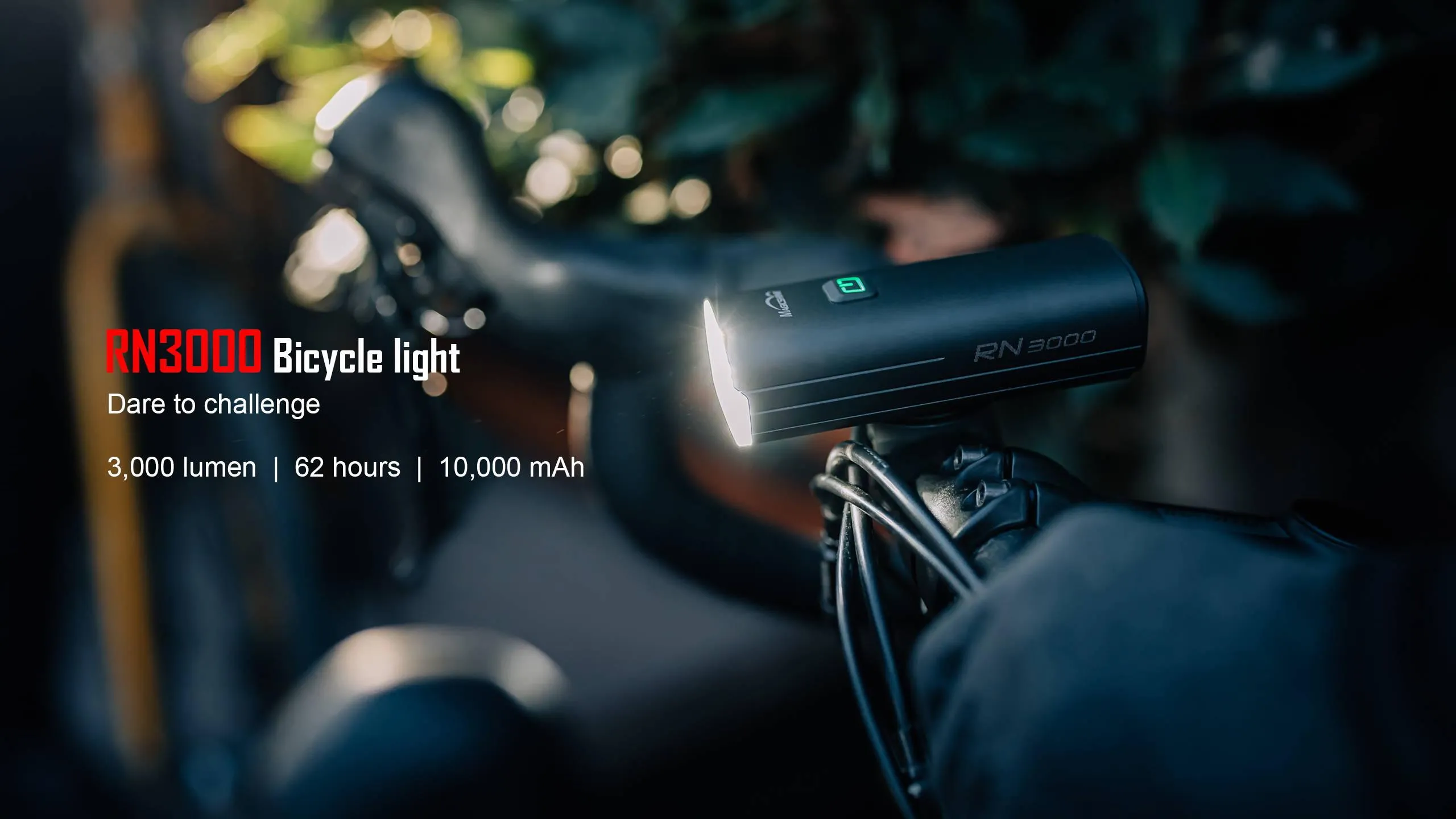 Magicshine RN 3000 Front Light (Black)