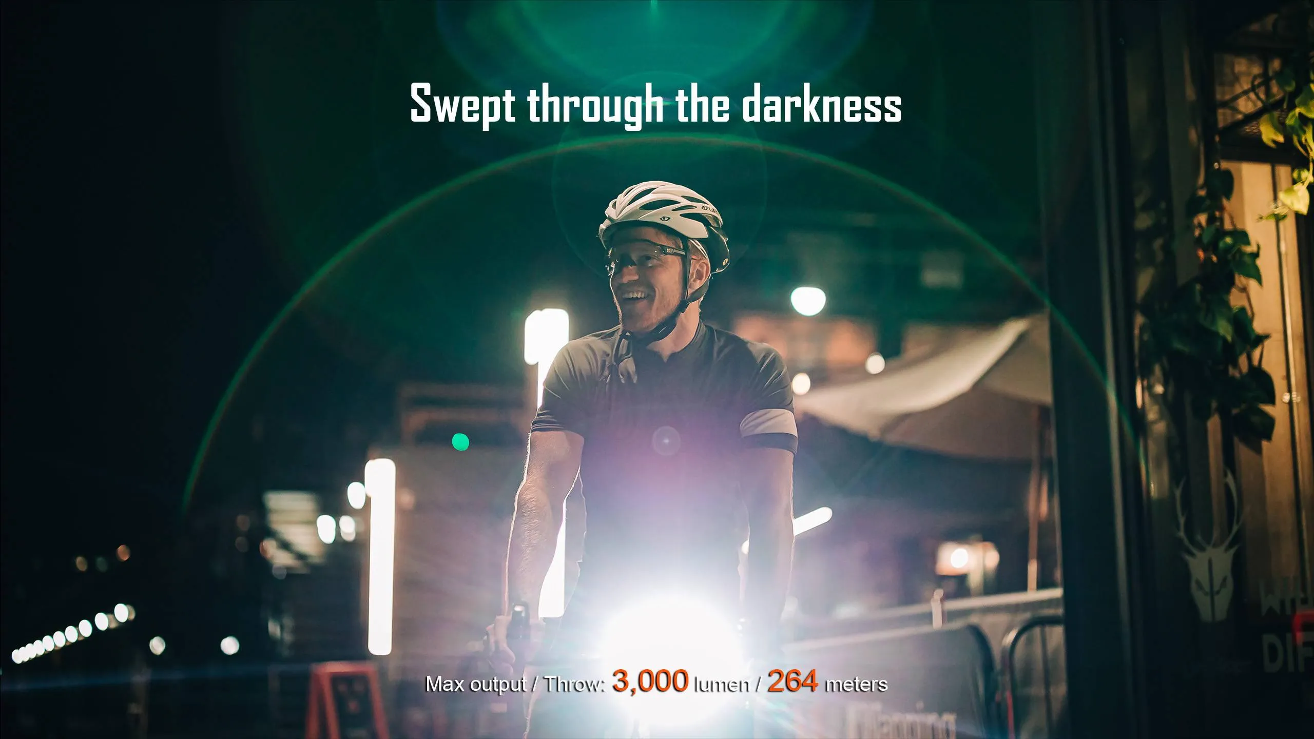 Magicshine RN 3000 Front Light (Black)