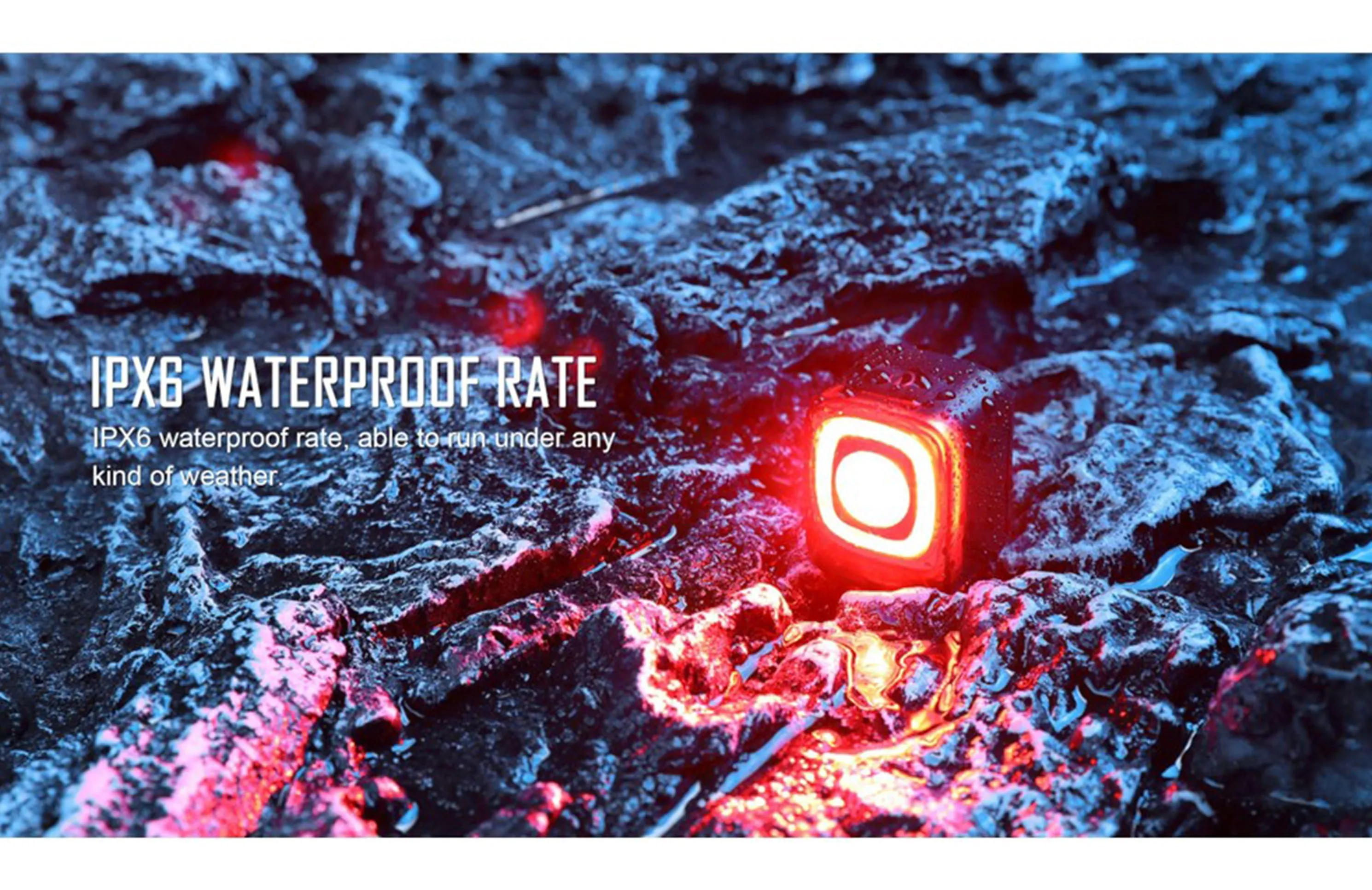 MAGICSHINE SeeMee 200 V3 - Brake & Ambient Rear Light
