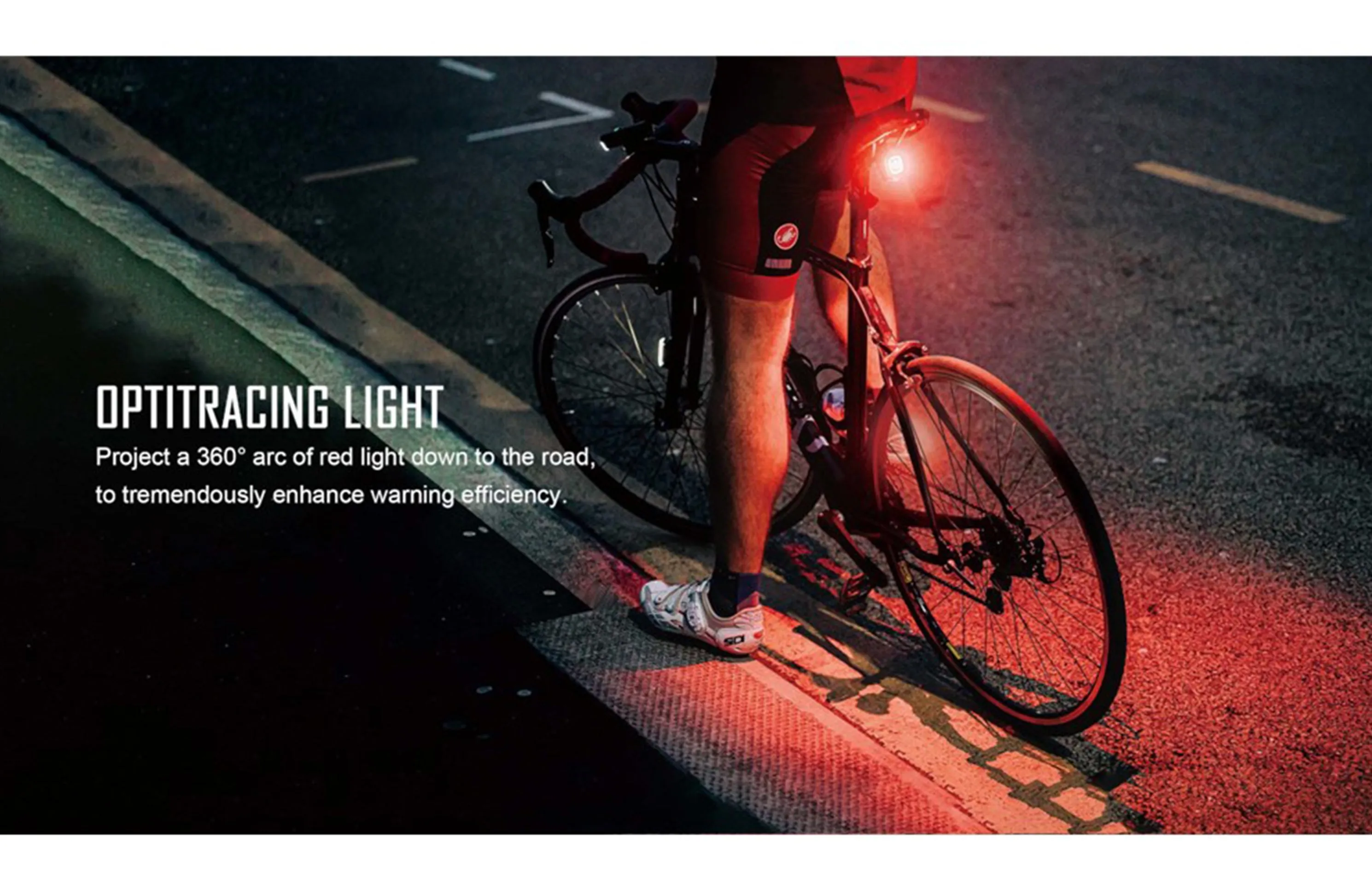 MAGICSHINE SeeMee 200 V3 - Brake & Ambient Rear Light