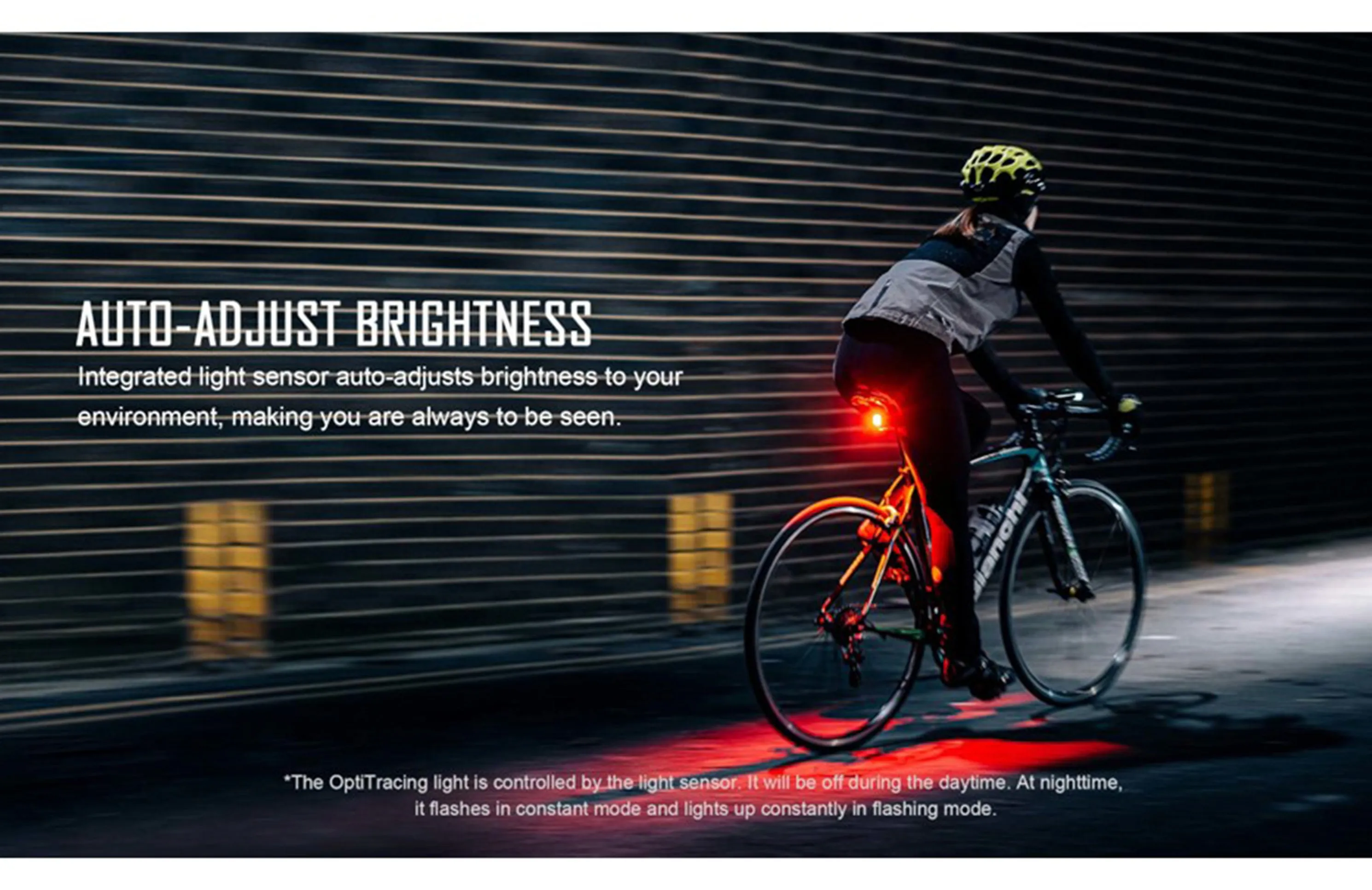 MAGICSHINE SeeMee 200 V3 - Brake & Ambient Rear Light