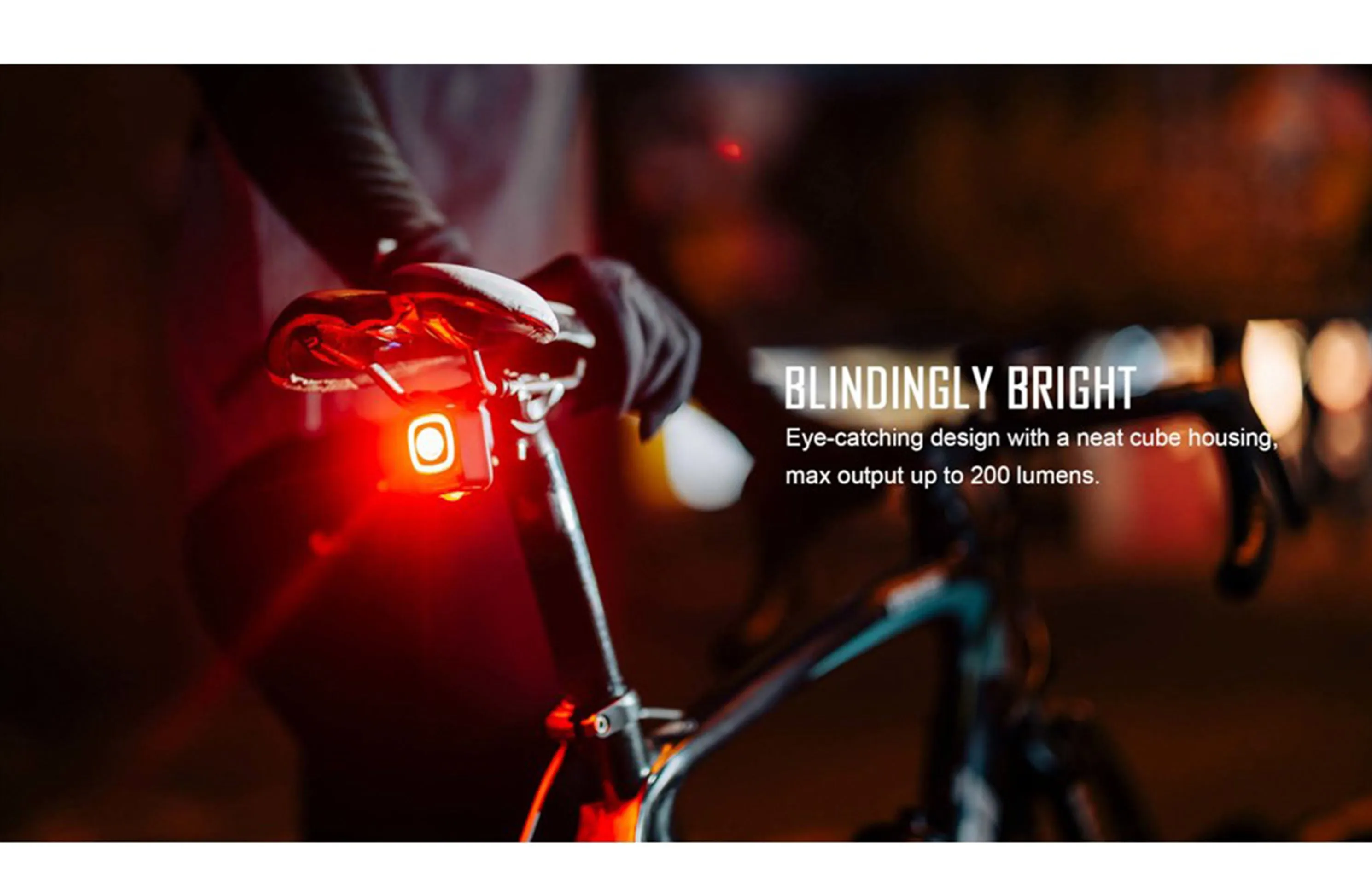 MAGICSHINE SeeMee 200 V3 - Brake & Ambient Rear Light