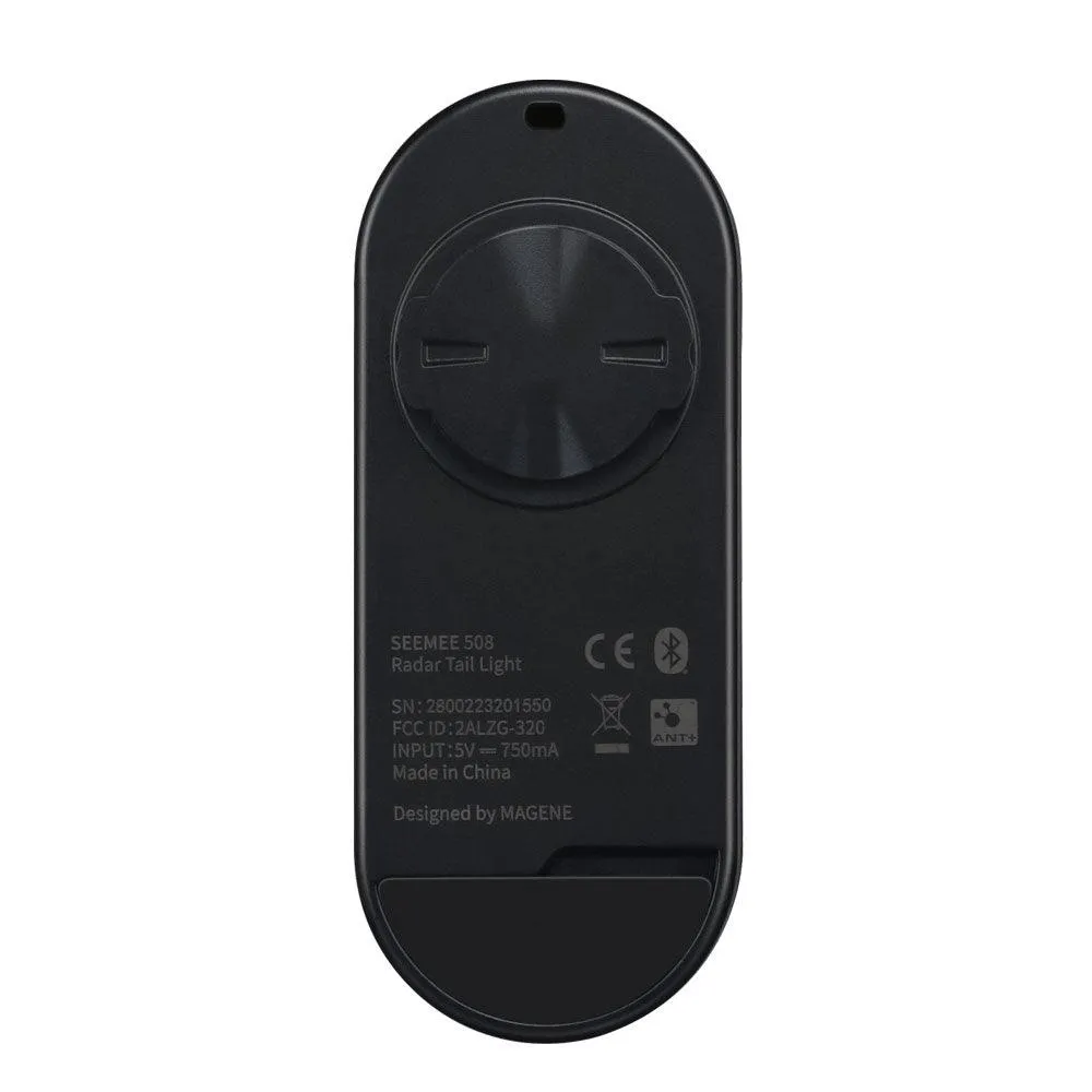 Magicshine Seemee 508 Radar Rear Light (Black)