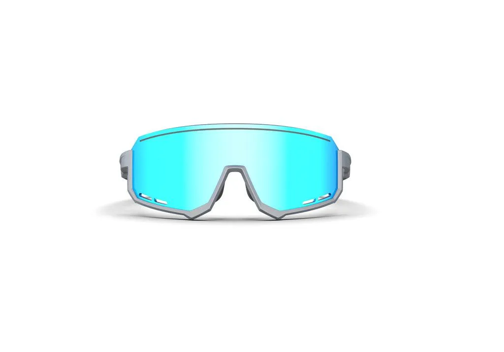 Magicshine Sprinter Photocromic Sport Sunglasses (Blue/Grey)