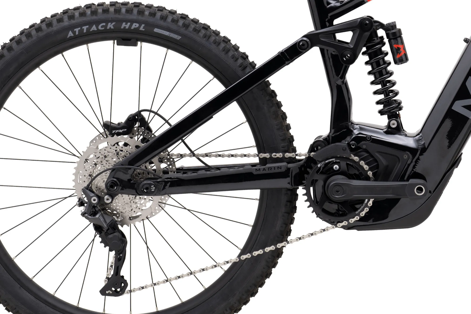 Marin Alpine Trail E1 - Bosch E-Mountain Bike