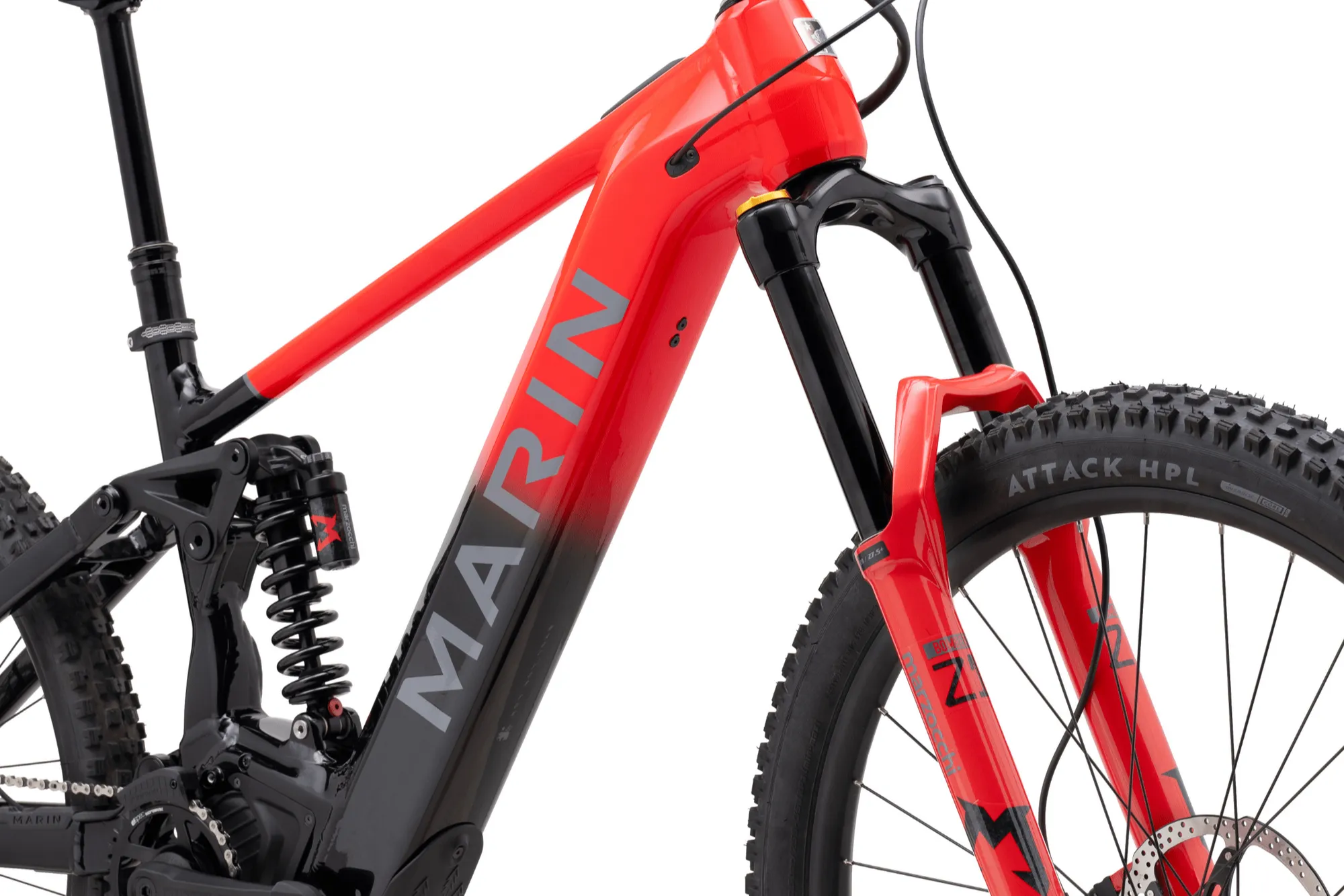 Marin Alpine Trail E1 - Bosch E-Mountain Bike