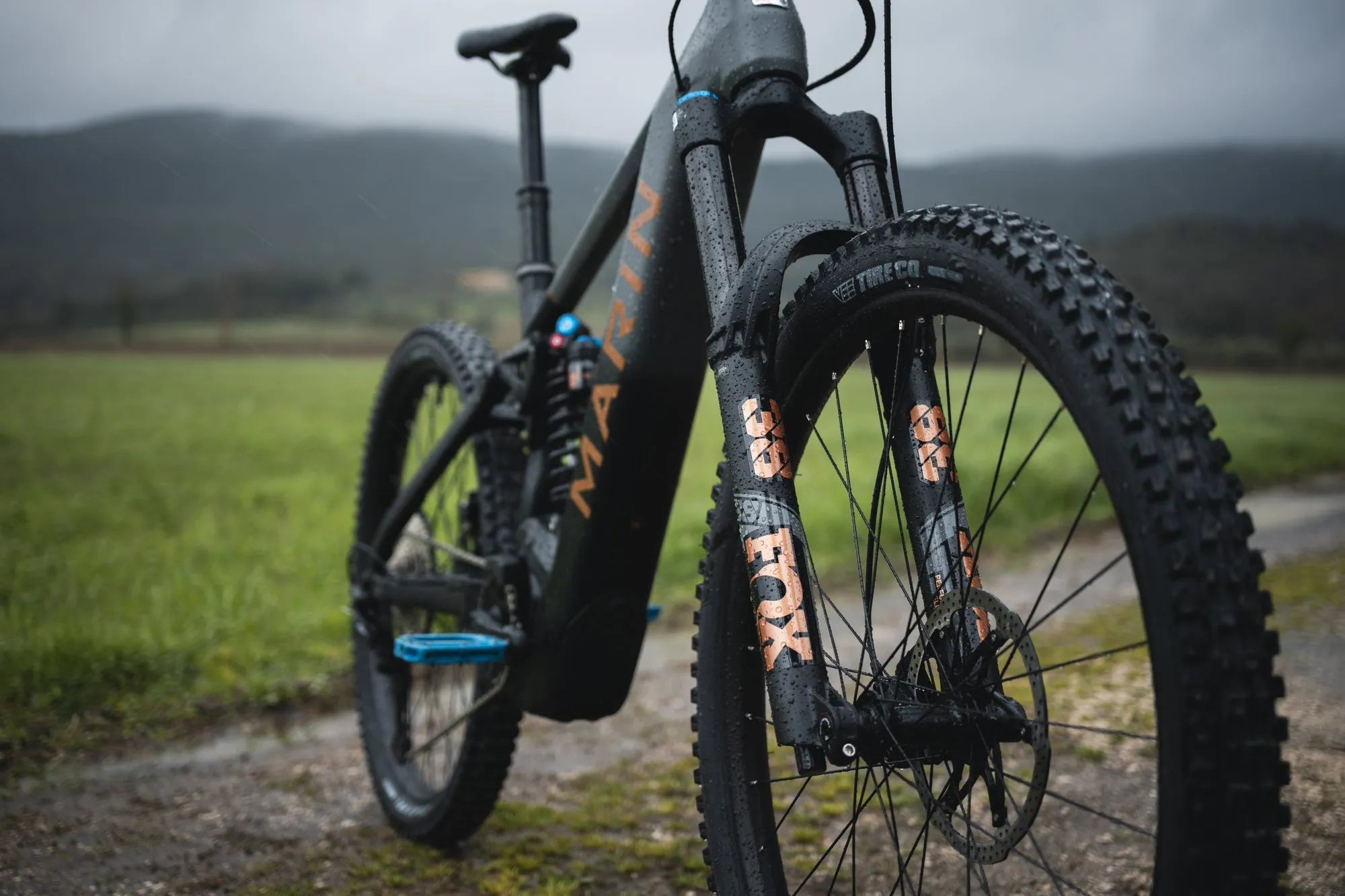 Marin Alpine Trail E2 - Bosch E-Mountain Bike