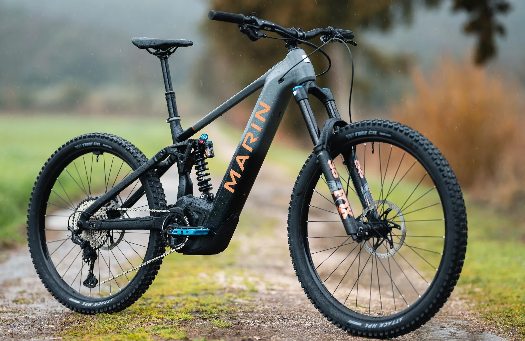 Marin Alpine Trail E2 - Bosch E-Mountain Bike