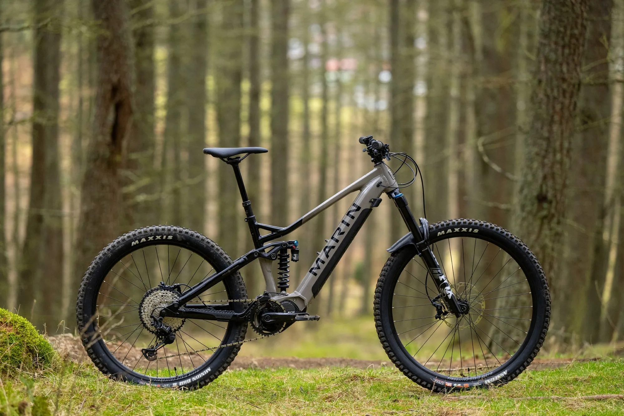Marin Alpine Trail E2 - E-Mountain Bike