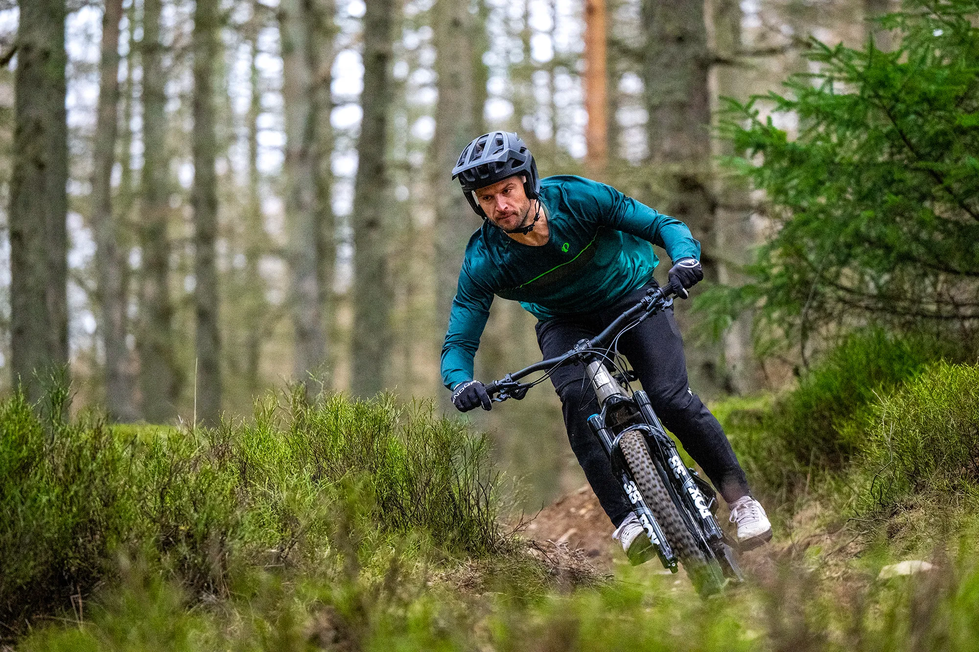 Marin Alpine Trail E2 - E-Mountain Bike