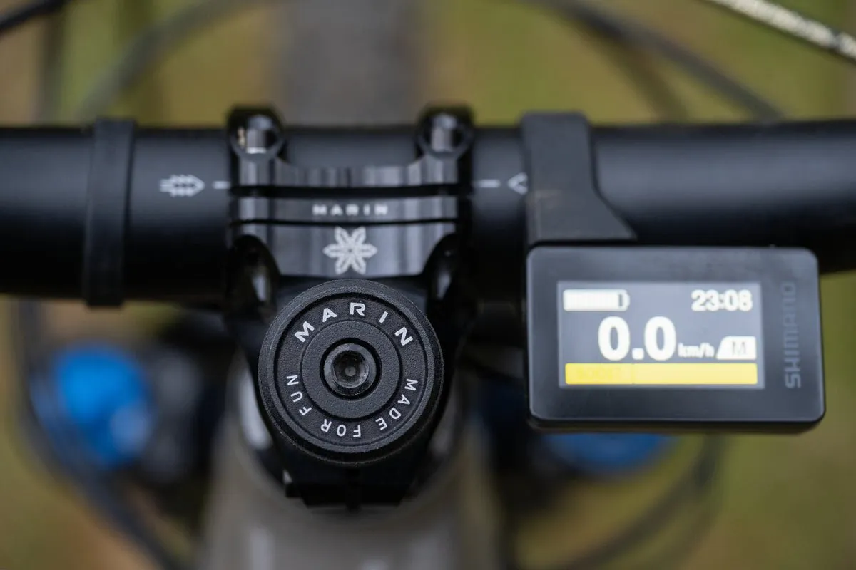 Marin Alpine Trail E2 - E-Mountain Bike