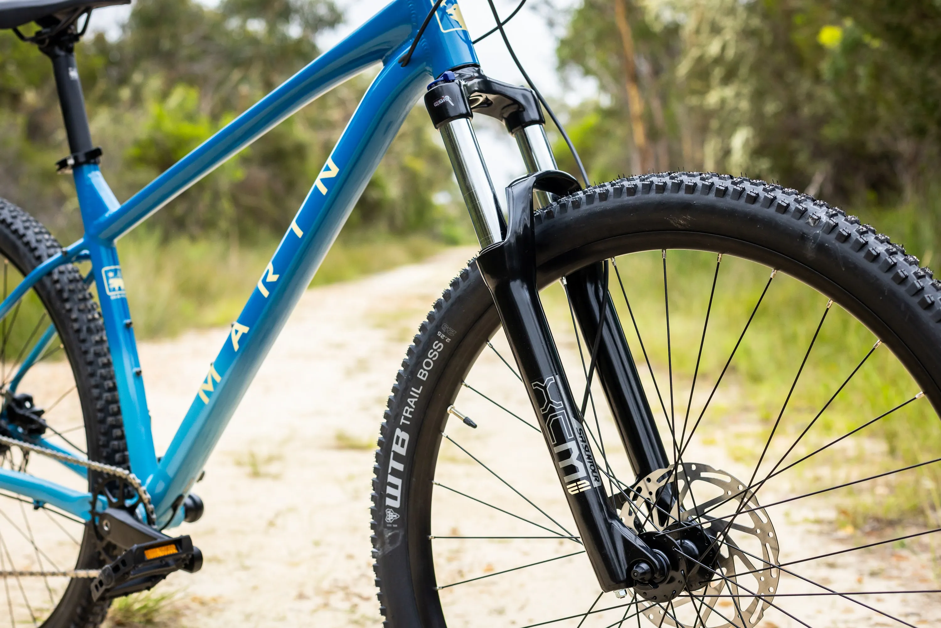 Marin Bobcat Trail 4 - Mountain Bike