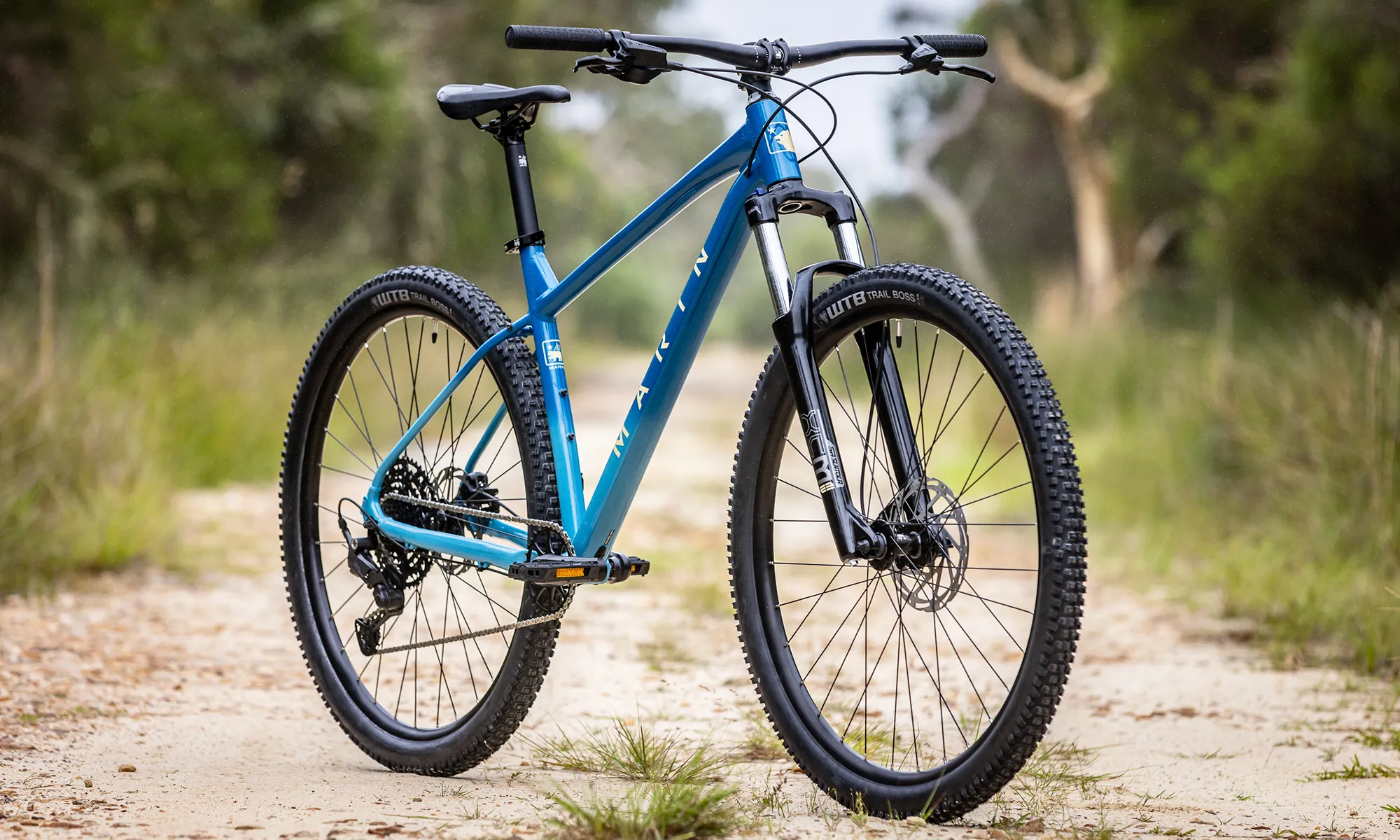 Marin Bobcat Trail 4 - Mountain Bike