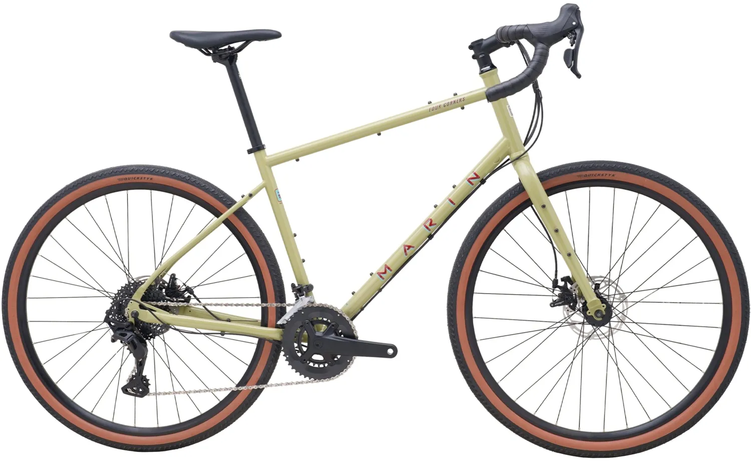 Marin Four Corners 1 - Adventure Gravel Bike