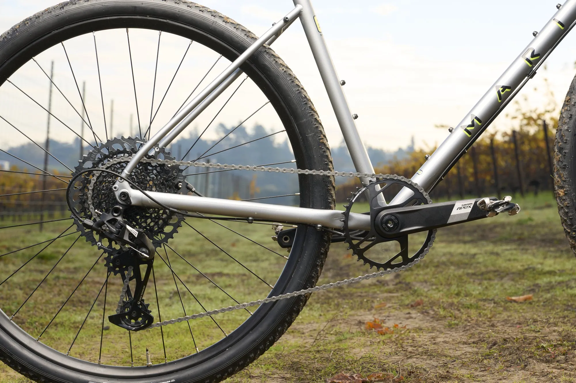 Marin Four Corners 2 - Adventure Gravel Bike