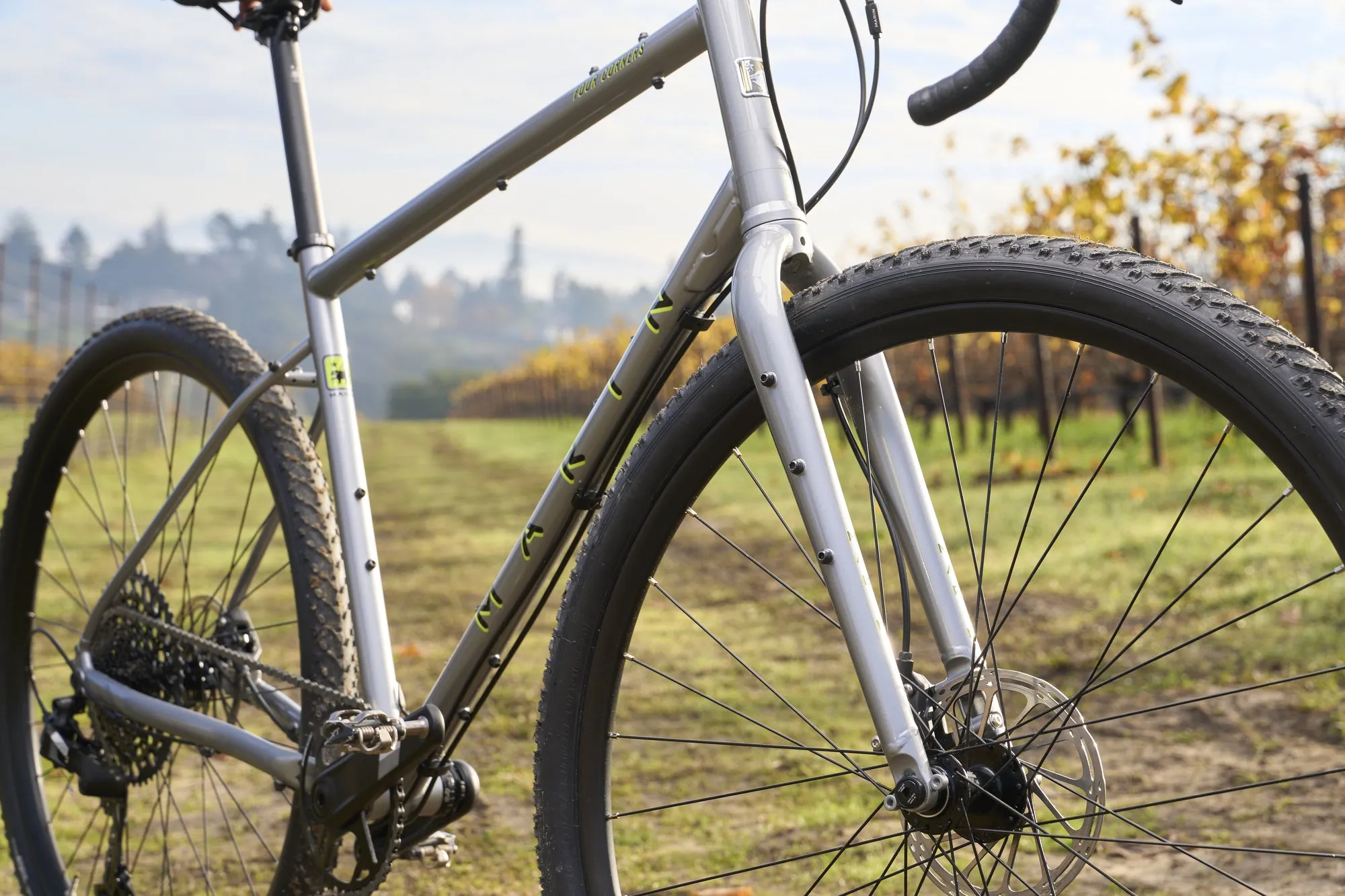 Marin Four Corners 2 - Adventure Gravel Bike