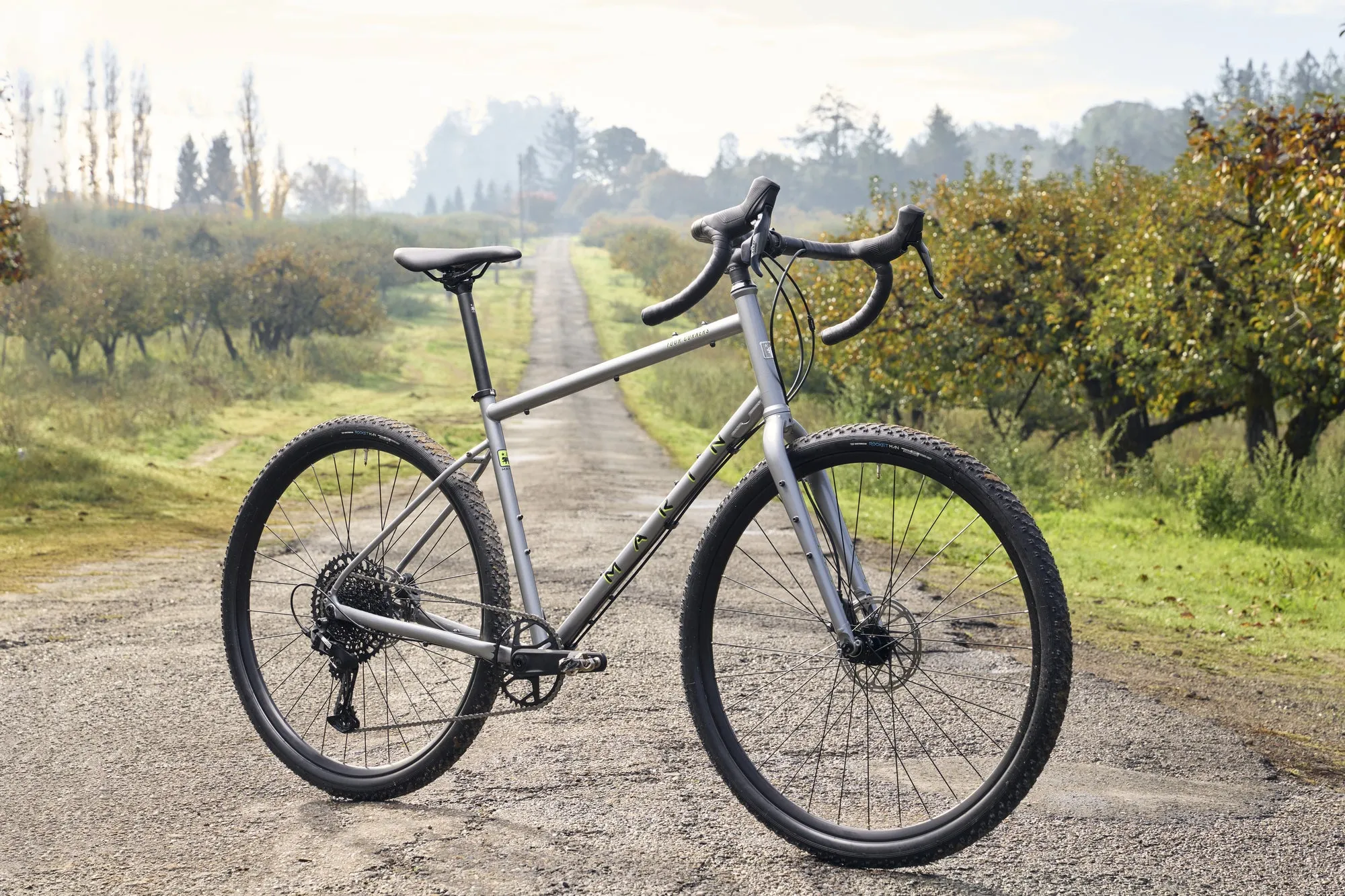 Marin Four Corners 2 - Adventure Gravel Bike