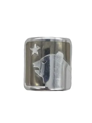 Marin Headbadge Badge - Alloy Small