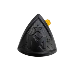 Marin Headbadge - Metal Black