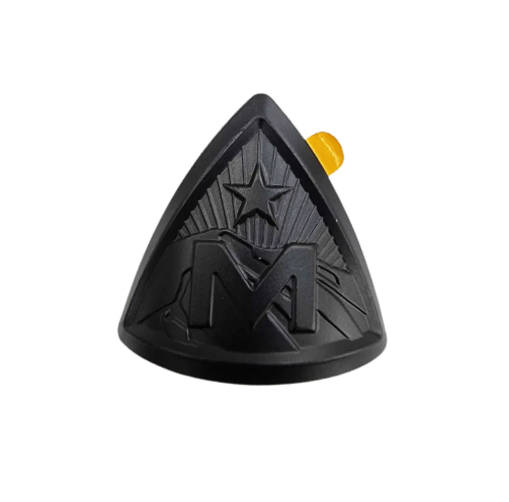 Marin Headbadge - Metal Black