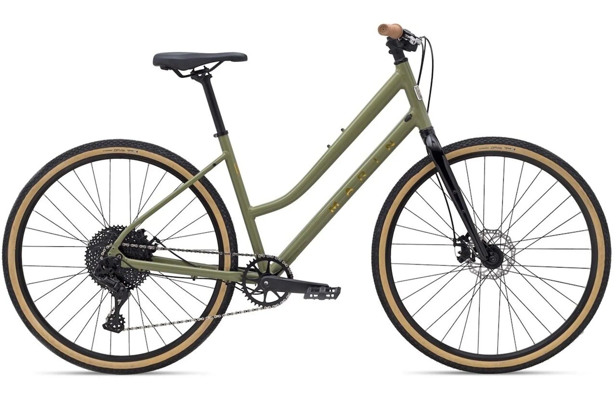 Marin Kentfield 2 ST - Hybrid Bike