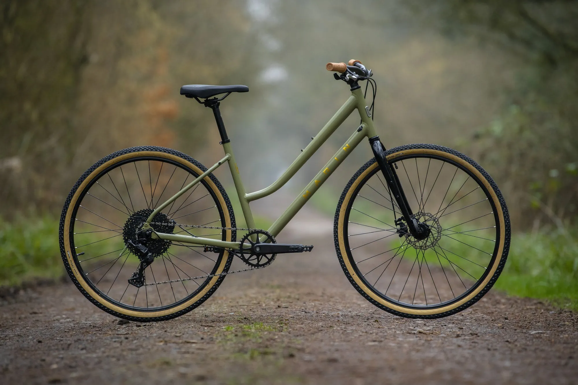 Marin Kentfield 2 ST - Hybrid Bike