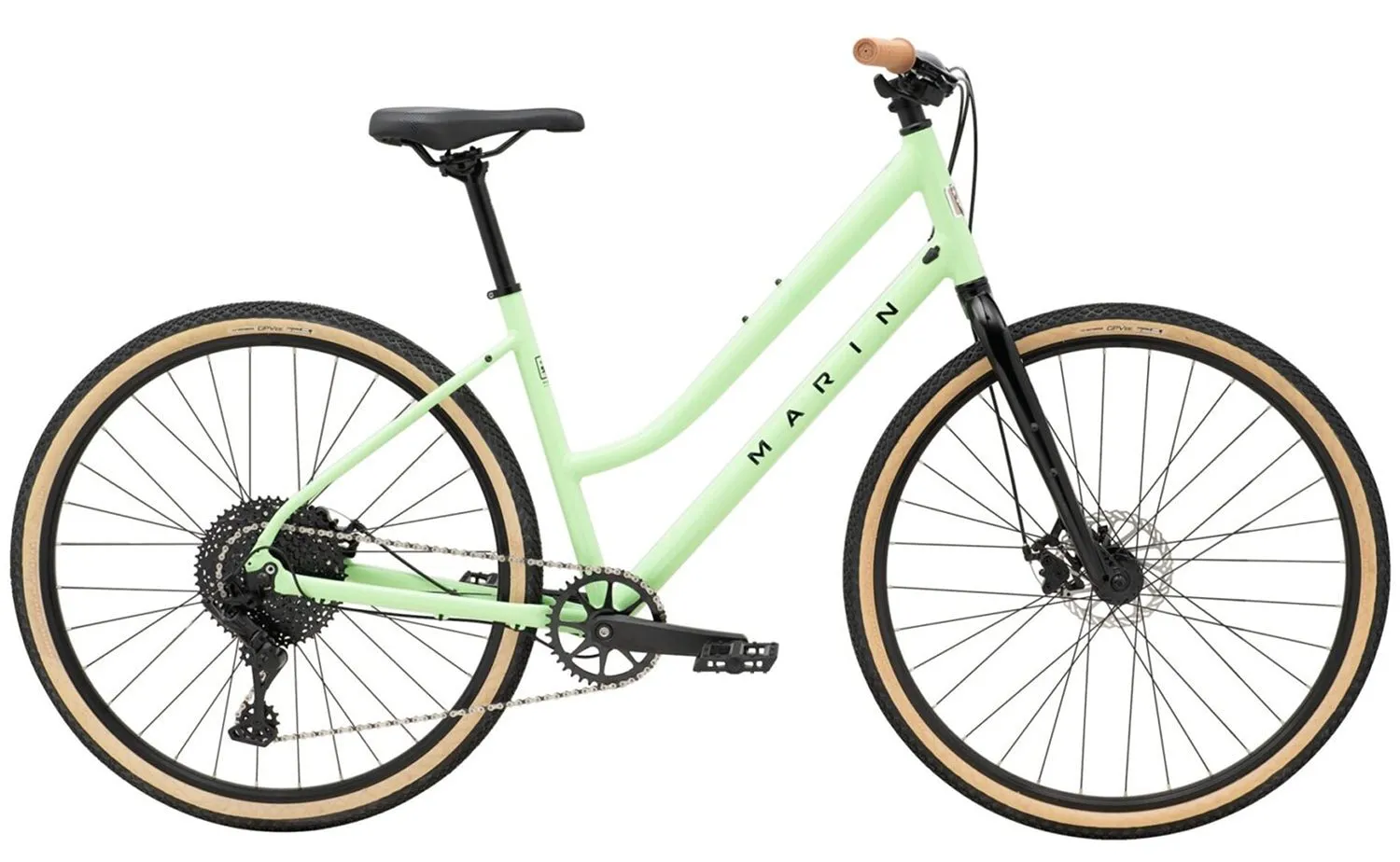 Marin Kentfield 2 ST - Hybrid Bike
