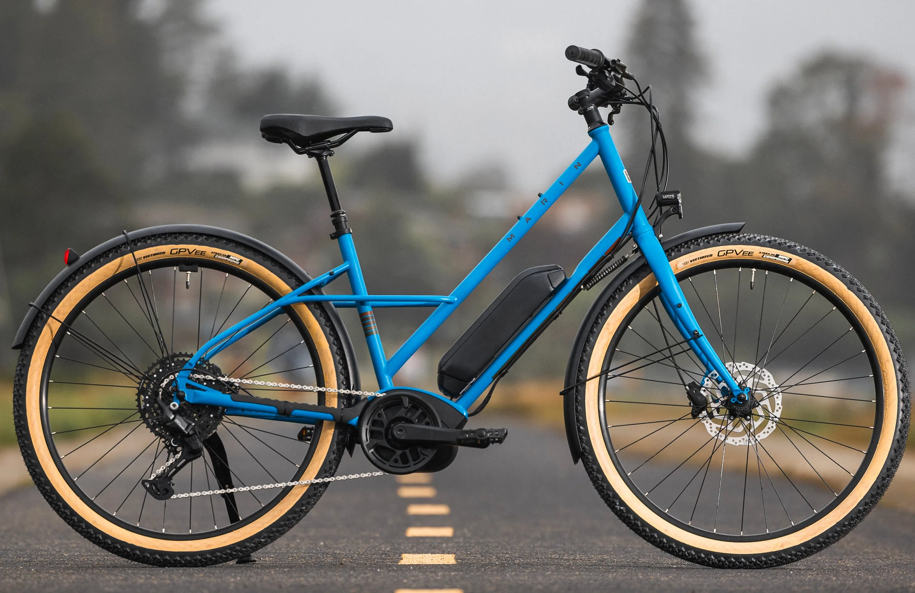 Marin Larkspur E - Urban E-Bike
