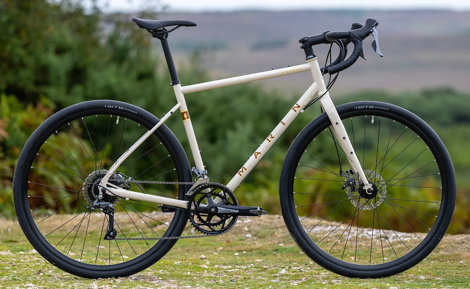 Marin Nicasio 1 - Steel Gravel Urban Bike