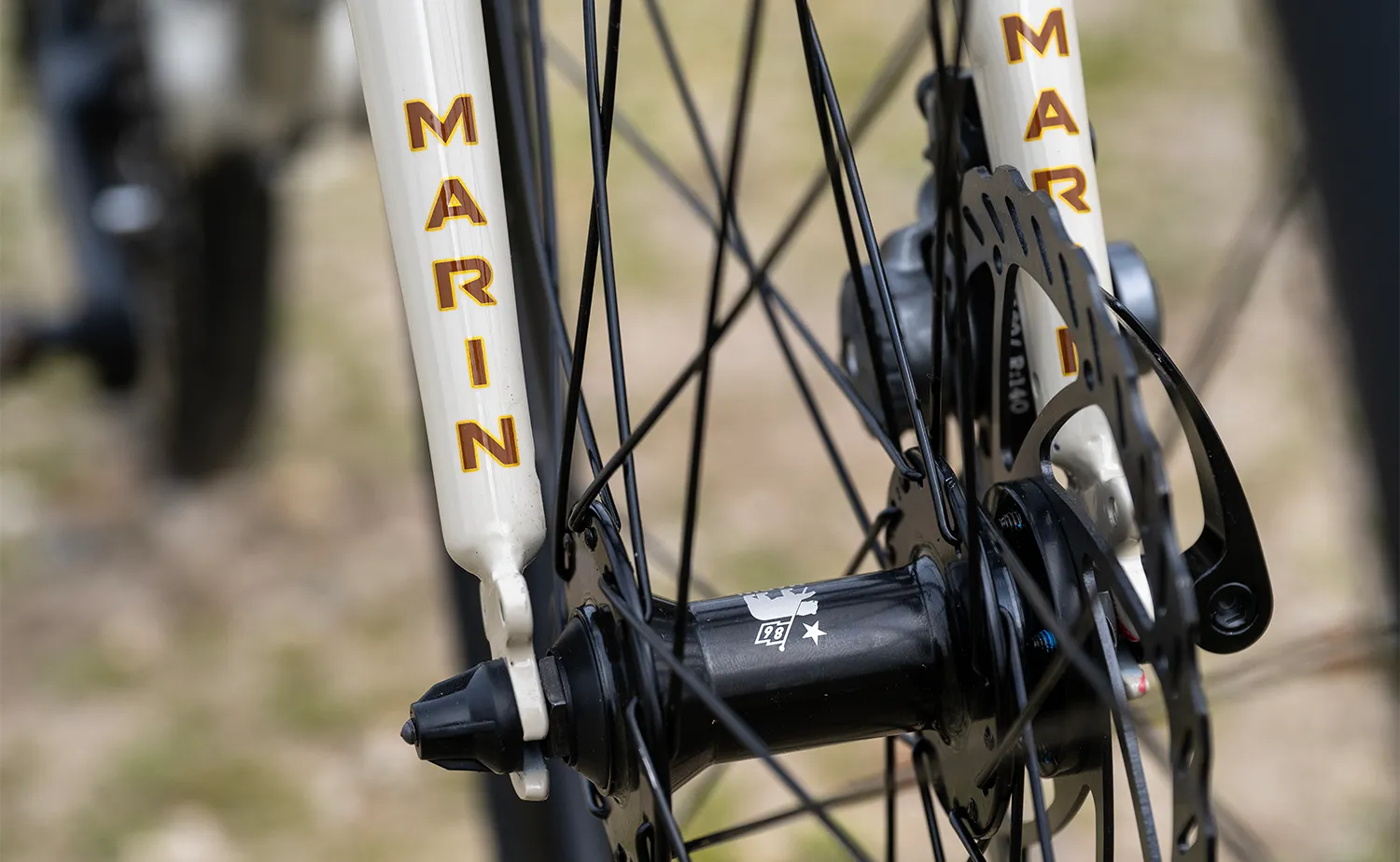 Marin Nicasio 1 - Steel Gravel Urban Bike