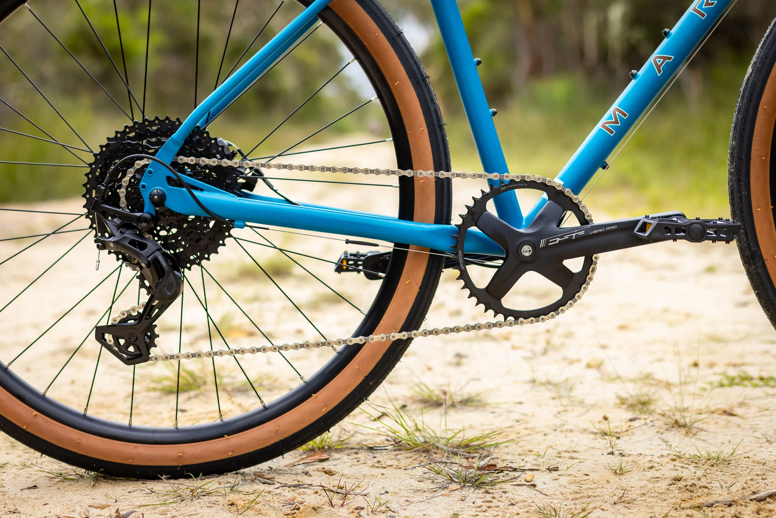 Marin Nicasio Plus 650b - Steel Gravel Bike