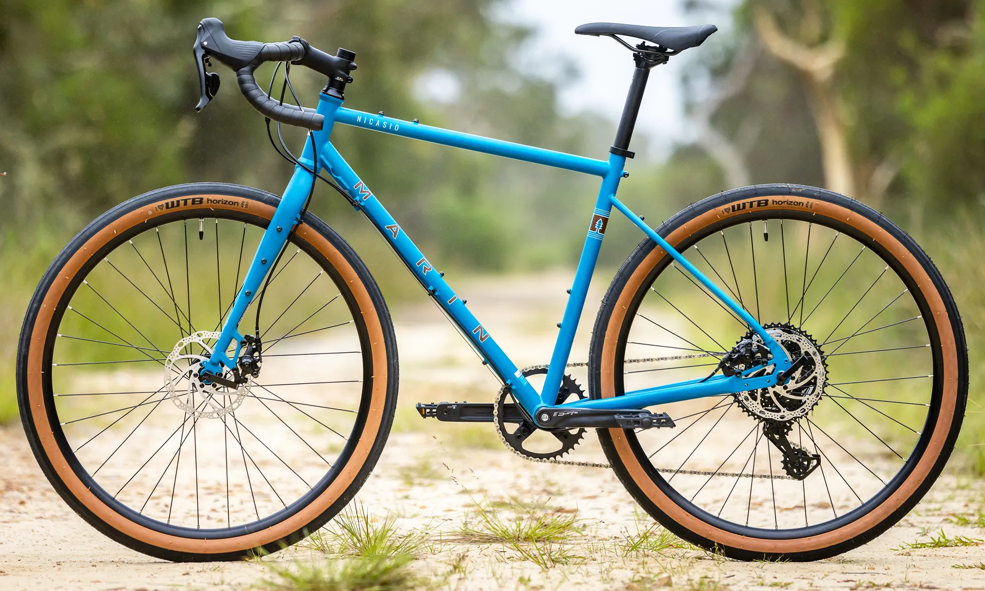 Marin Nicasio Plus 650b - Steel Gravel Bike