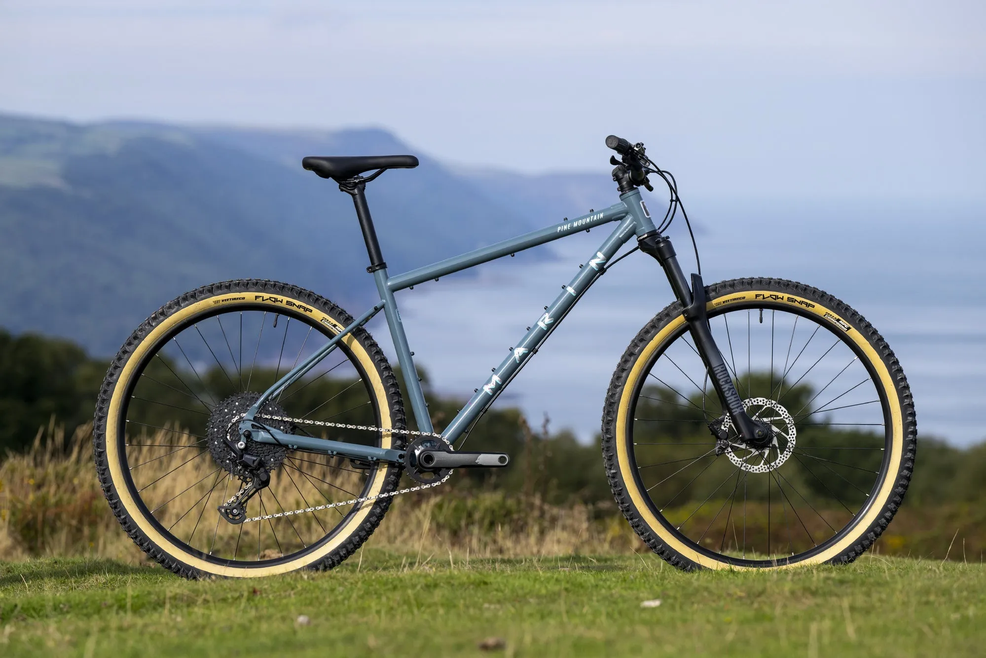 Marin Pine Mountain 1 - Bike Packing Mountain Bike
