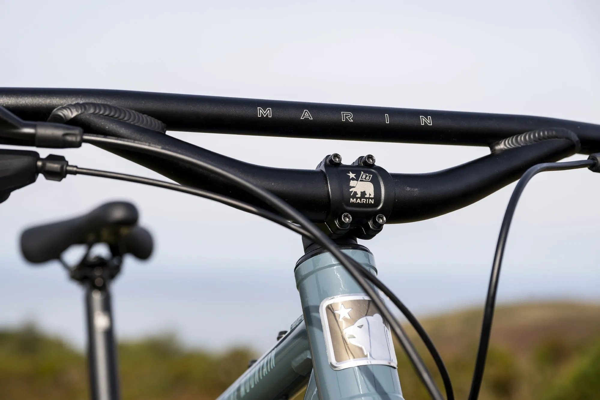 Marin Pine Mountain 1 - Bike Packing Mountain Bike