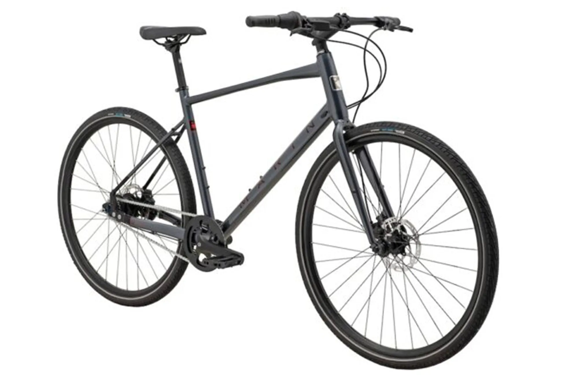 Marin Presidio 2 - Hub Gear Urban Bike