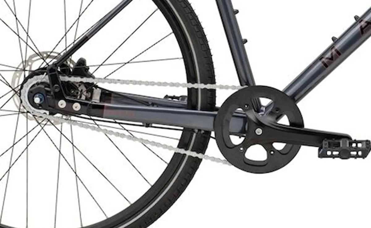 Marin Presidio 2 - Hub Gear Urban Bike