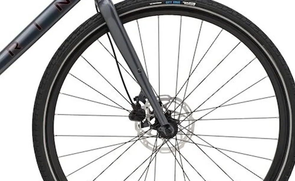 Marin Presidio 2 - Hub Gear Urban Bike
