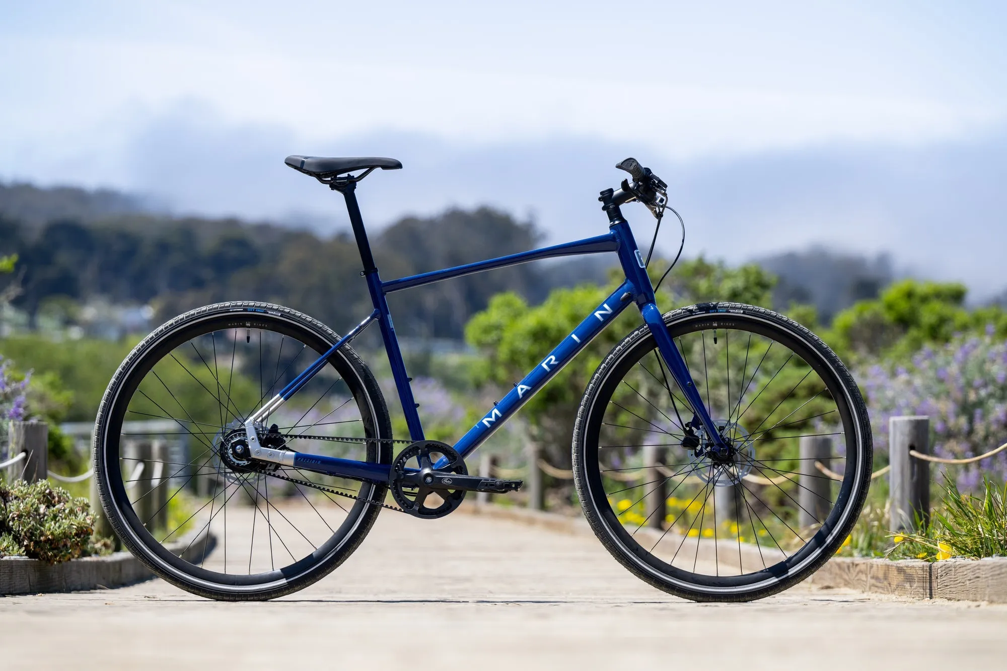 Marin Presidio 3 - Belt Drive Urban Bike