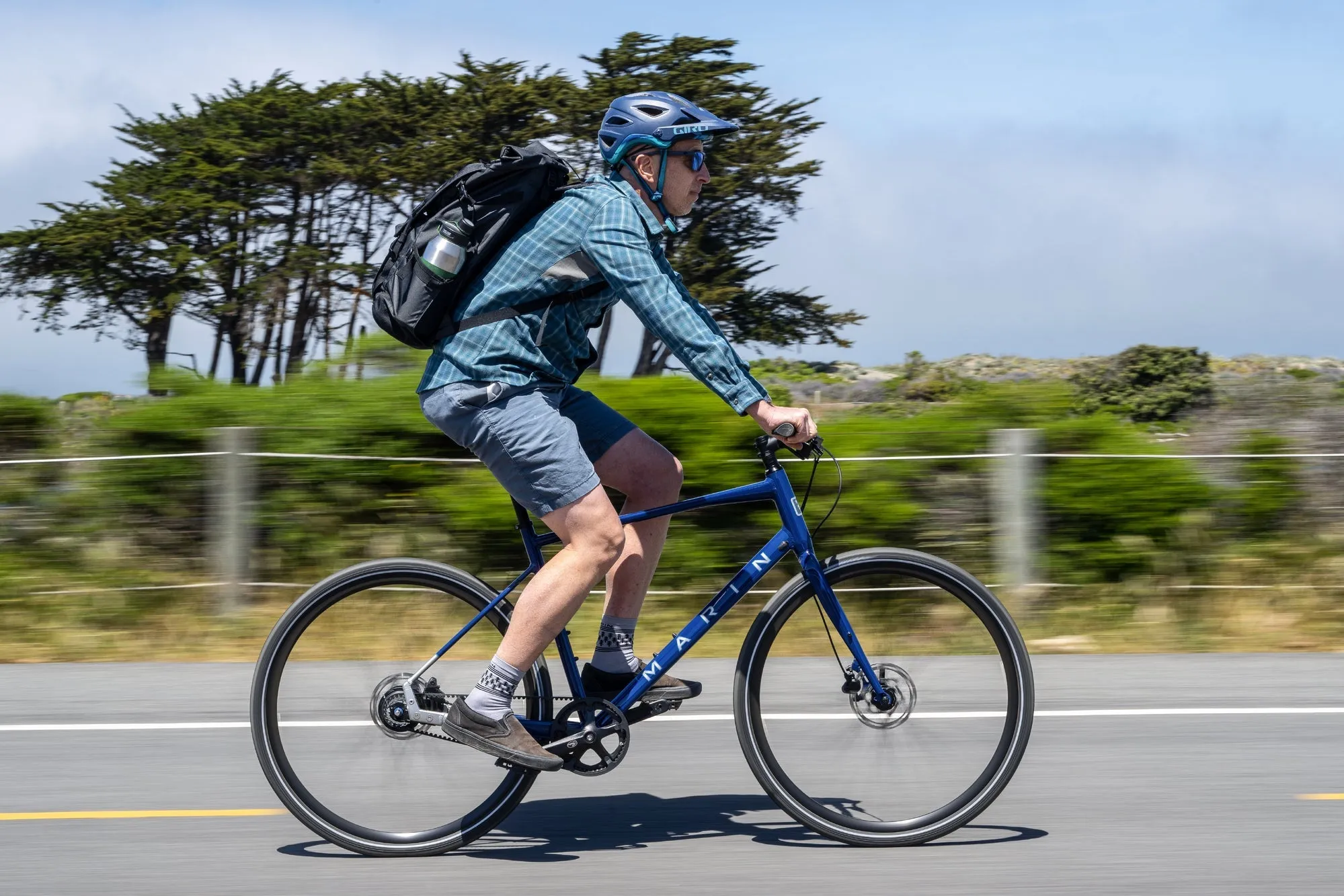 Marin Presidio 3 - Belt Drive Urban Bike